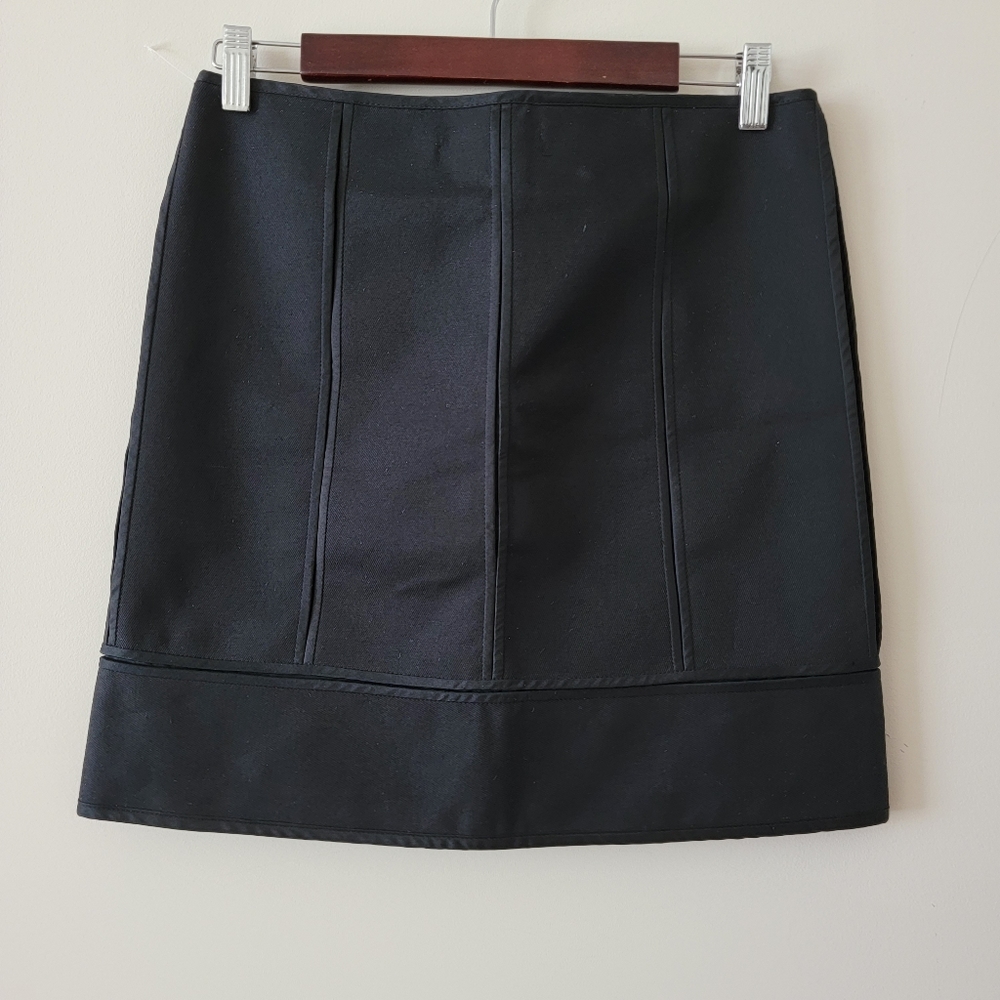 Robert Rodriguez Black Mini Skirt